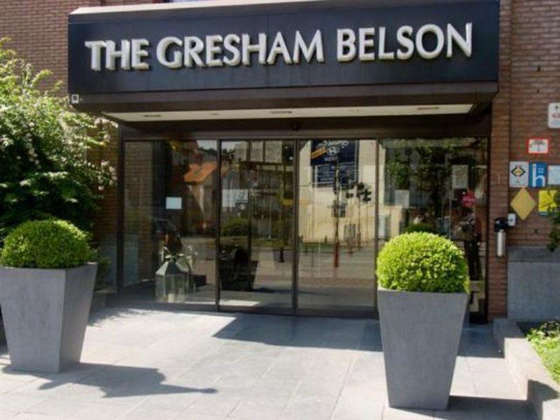 Gresham Belson Hotel Bruxelas Exterior foto